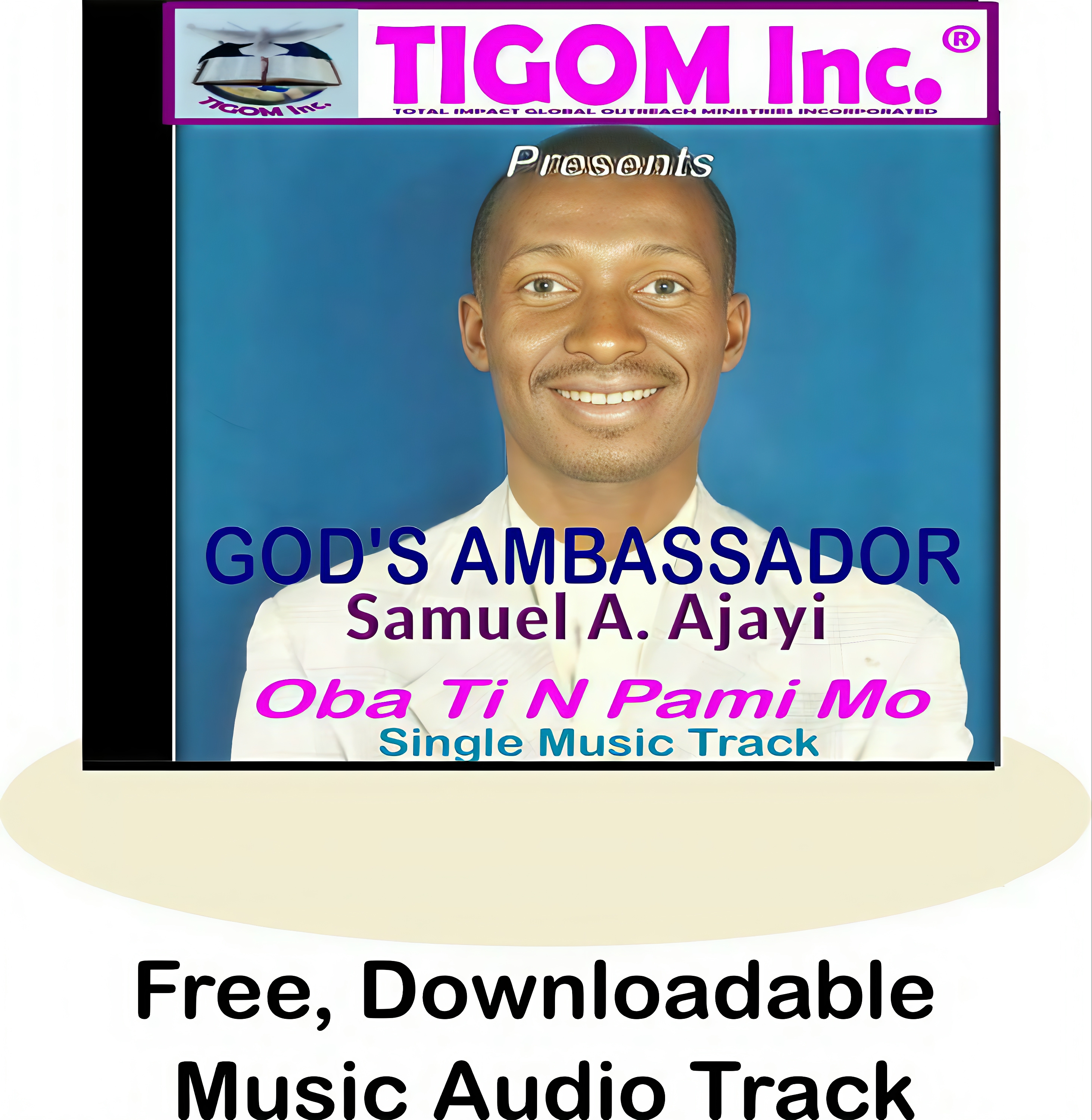 Music Track 2 Cover Design